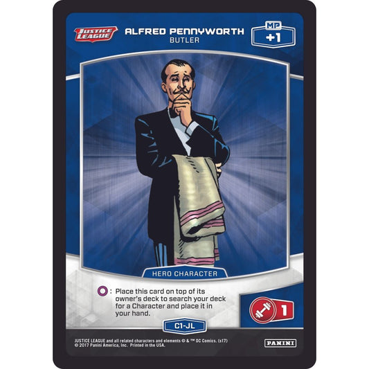 Image for Alfred Pennyworth - Butler (C1-JL) (JL) - MetaX TCG