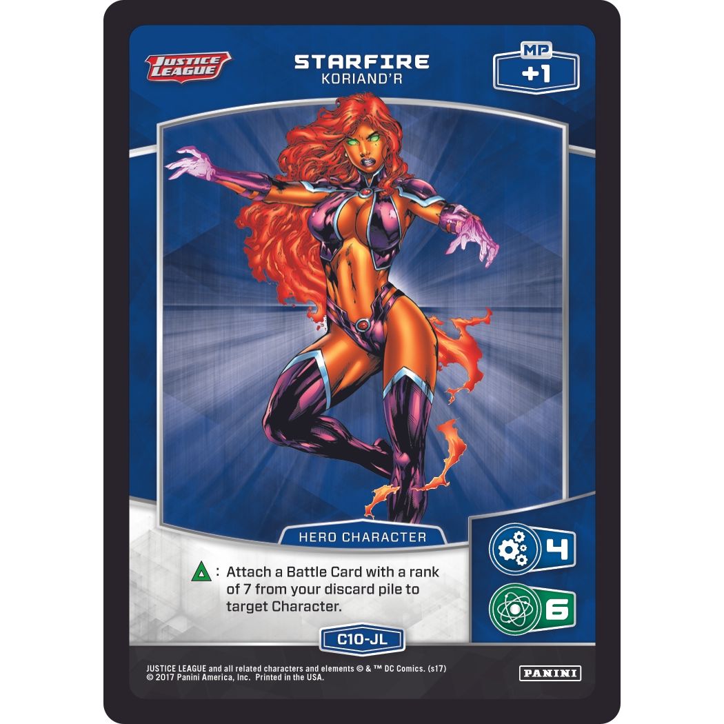 Image for Starfire - Koriand'r (C10-JL) (JL) - MetaX TCG