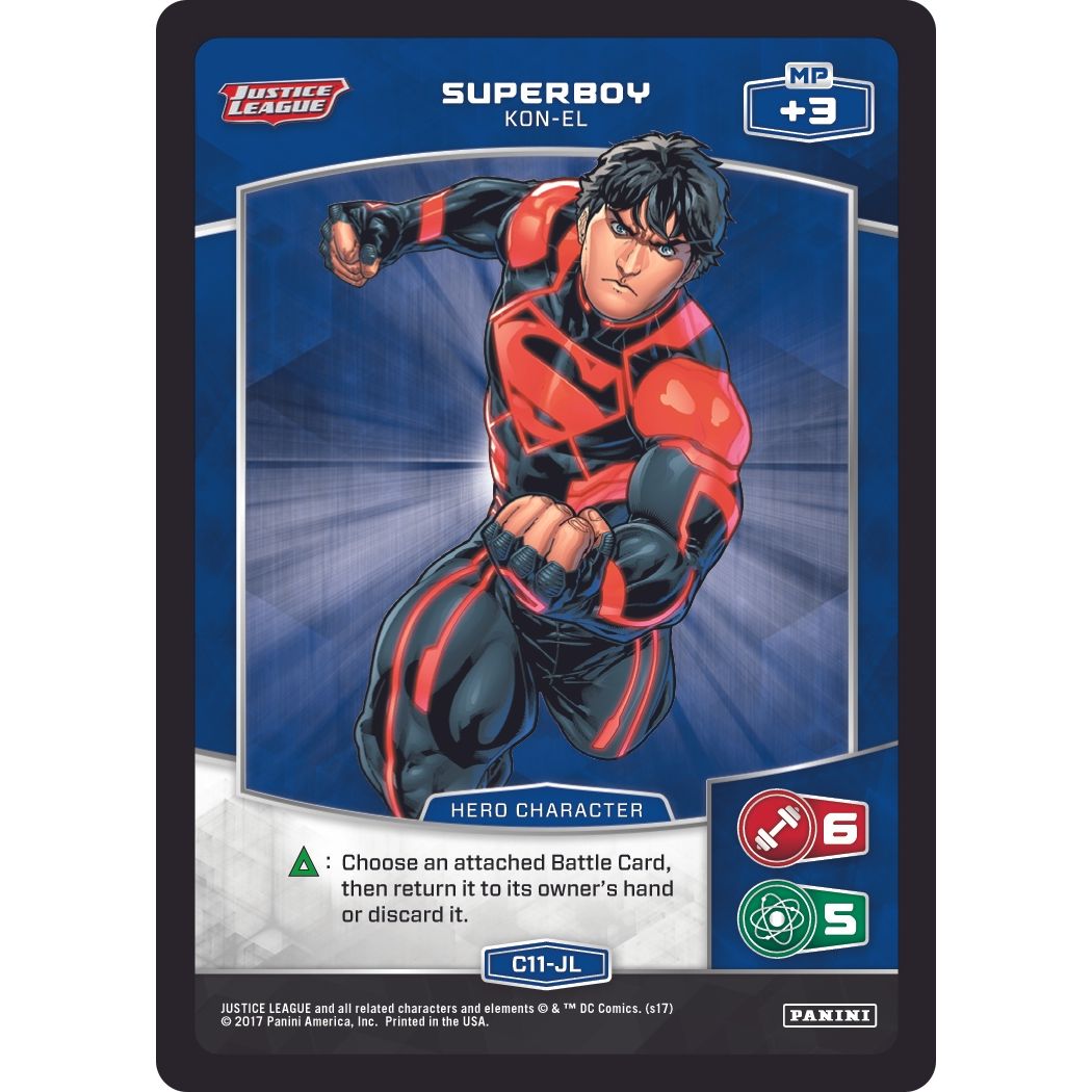 Image for Superboy - Kon-El (C11-JL) (JL) - MetaX TCG