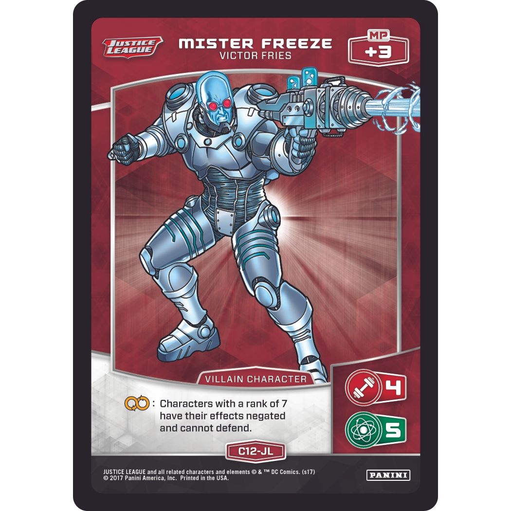 Image for Mister Freeze - Victor Fries (C12-JL) (JL) - MetaX TCG