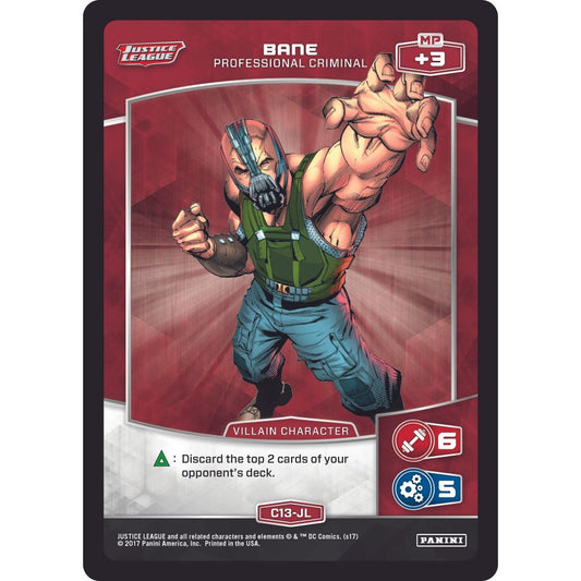 Image for Bane - Professional Criminal (C13-JL) (JL) - MetaX TCG