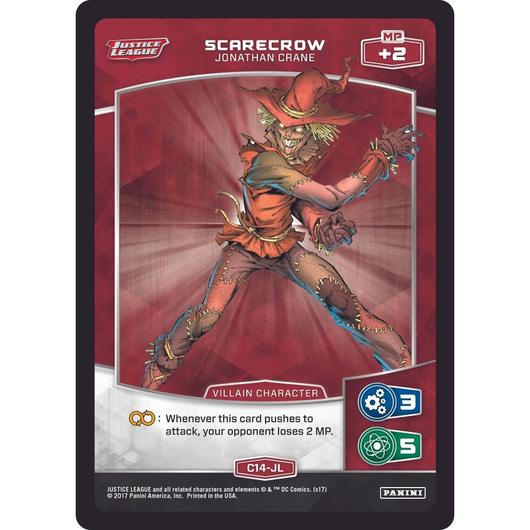 Image for Scarecrow - Jonathan Crane (C14-JL) (JL) - MetaX TCG