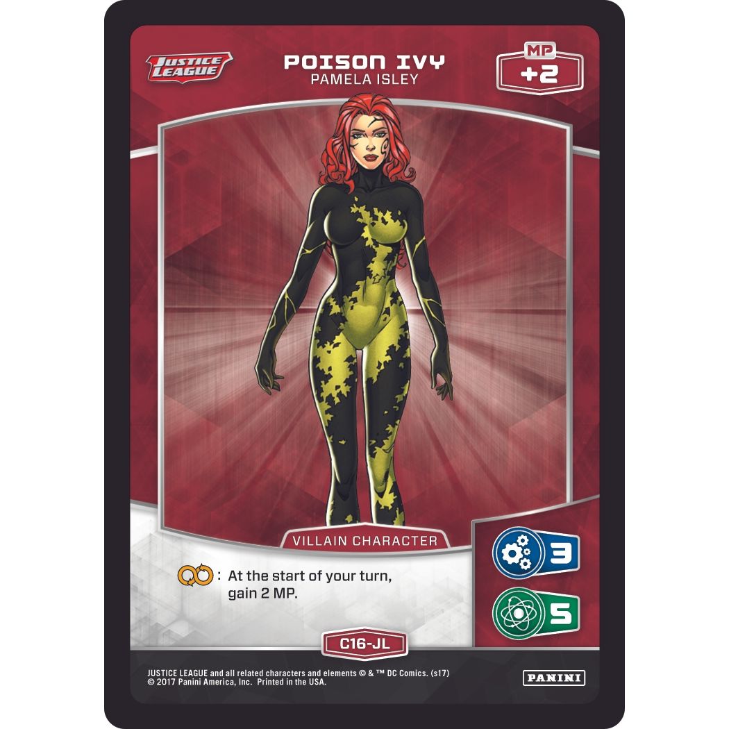 Image for Poison Ivy - Pamela Isley (C16-JL) (JL) - MetaX TCG