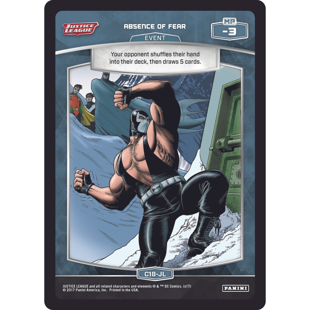 Image for Absence of Fear (C18-JL) (JL) - MetaX TCG