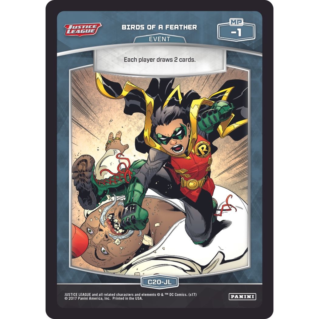 Image for Birds of a Feather (C20-JL) (JL) - MetaX TCG