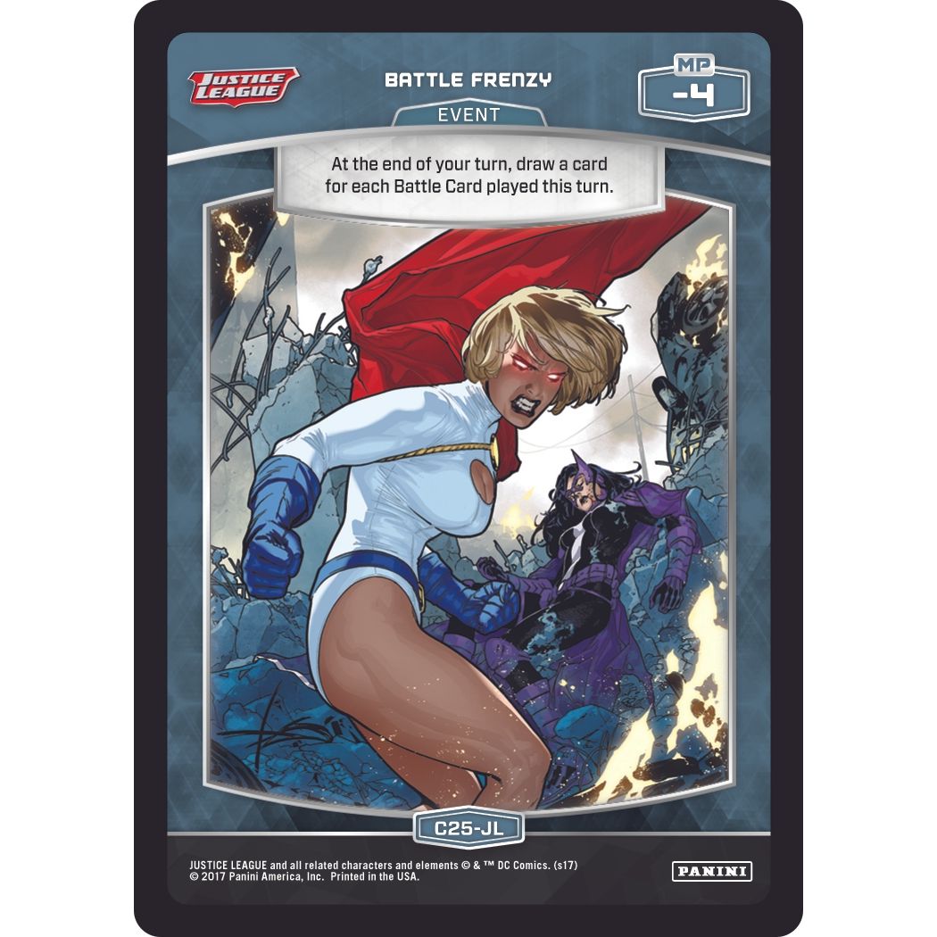 Image for Battle Frenzy (C25-JL) (JL) - MetaX TCG