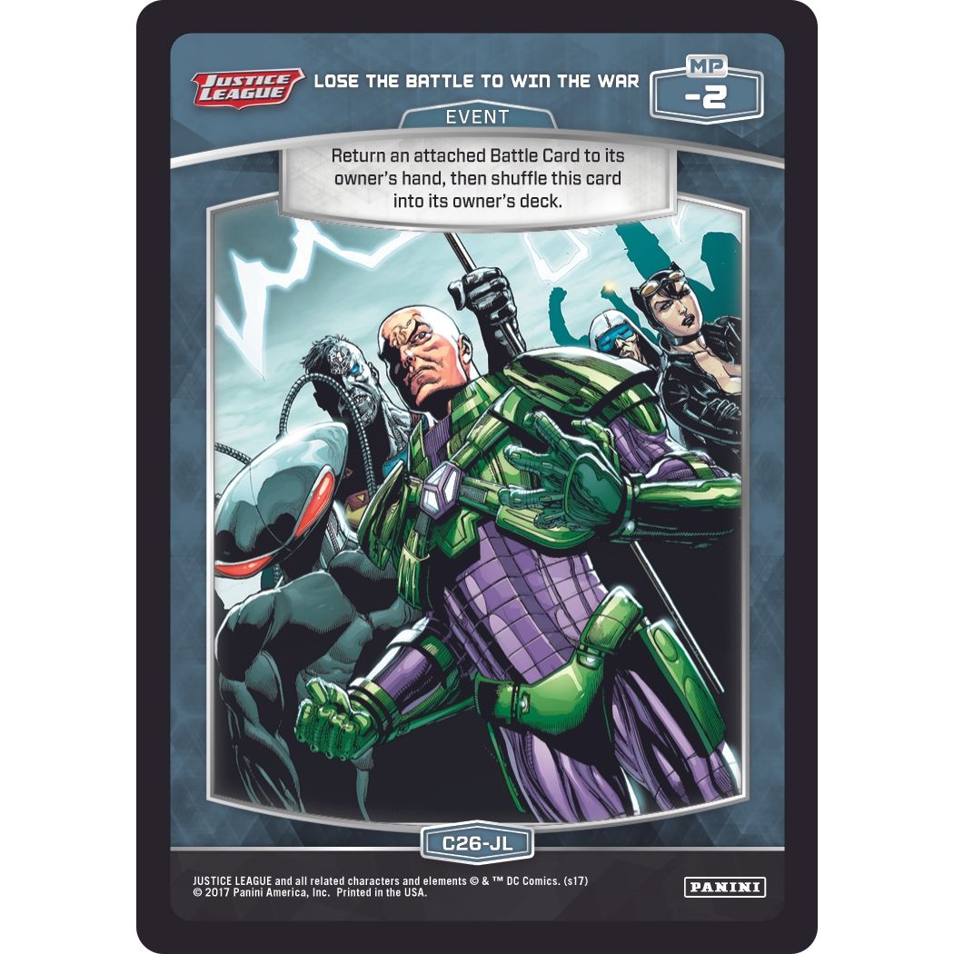 Image for Lose the Battle to Win the War (C26-JL) (JL) - MetaX TCG