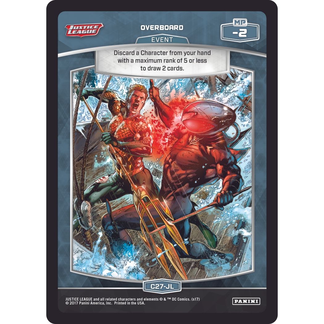 Image for Overboard (C27-JL) (JL) - MetaX TCG