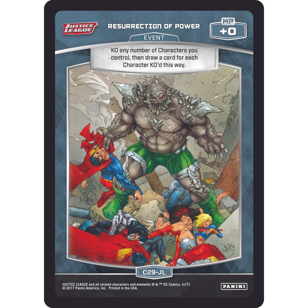 Image for Resurrection of Power (C29-JL) (JL) - MetaX TCG