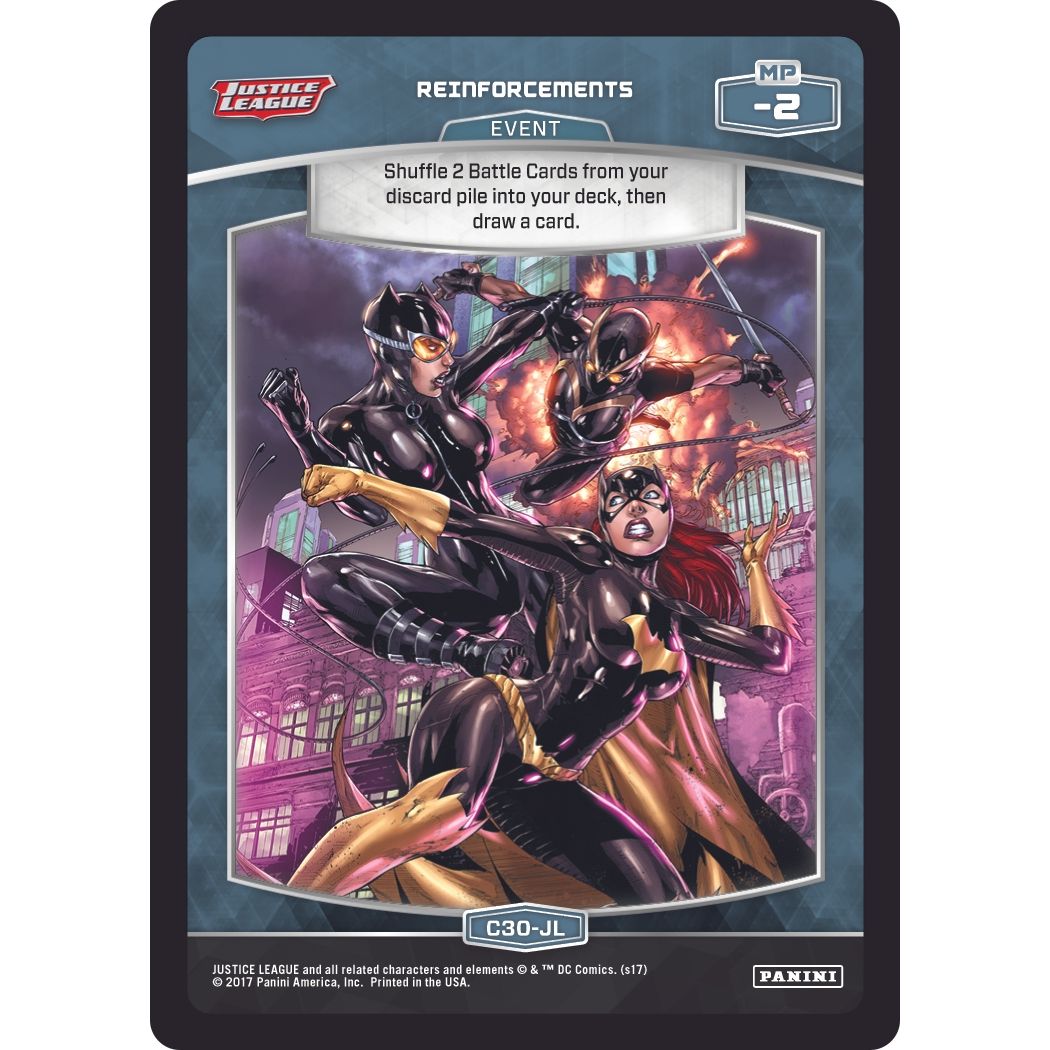 Image for Reinforcements (C30-JL) (JL) - MetaX TCG