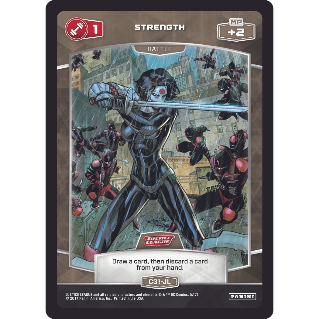 Image for 1 Strength (C31-JL) (C31-JL) (JL) - MetaX TCG
