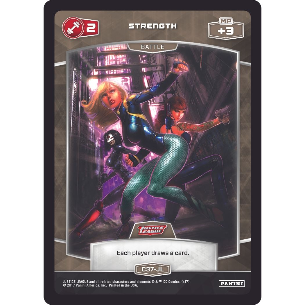 Image for 2 Strength (C37-JL) (C37-JL) (JL) - MetaX TCG