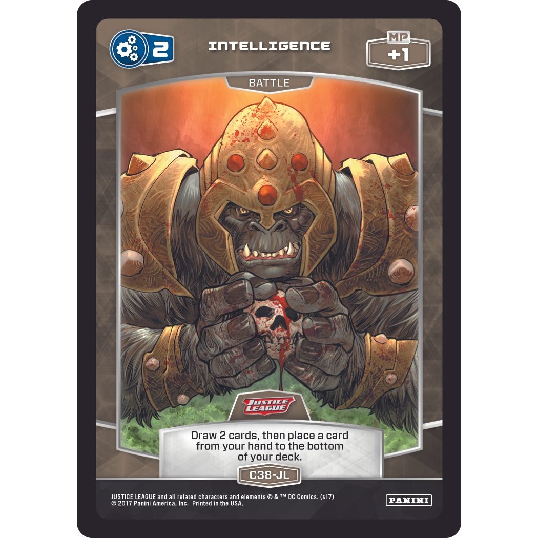 Image for 2 Intelligence (C38-JL) (C38-JL) (JL) - MetaX TCG