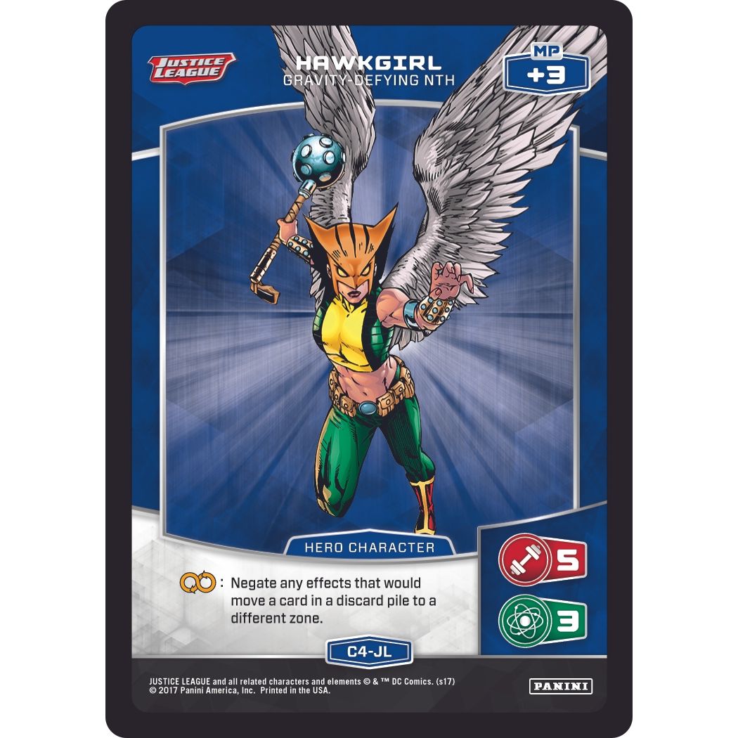 Image for Hawkgirl - Gravity-defying Nth (C4-JL) (JL) - MetaX TCG