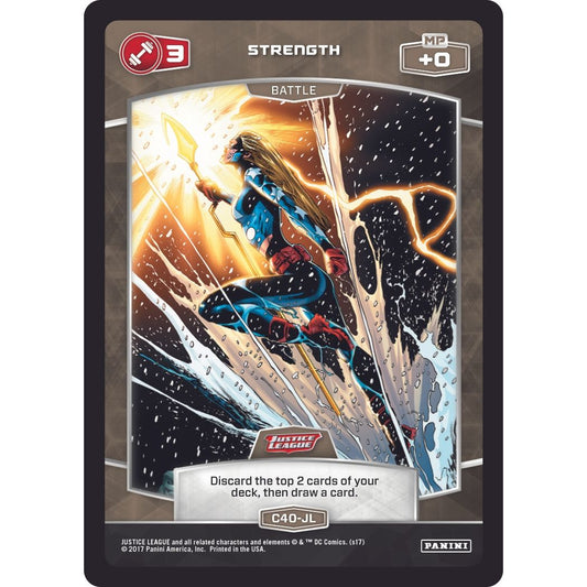 Image for 3 Strength (C40-JL) (C40-JL) (JL) - MetaX TCG