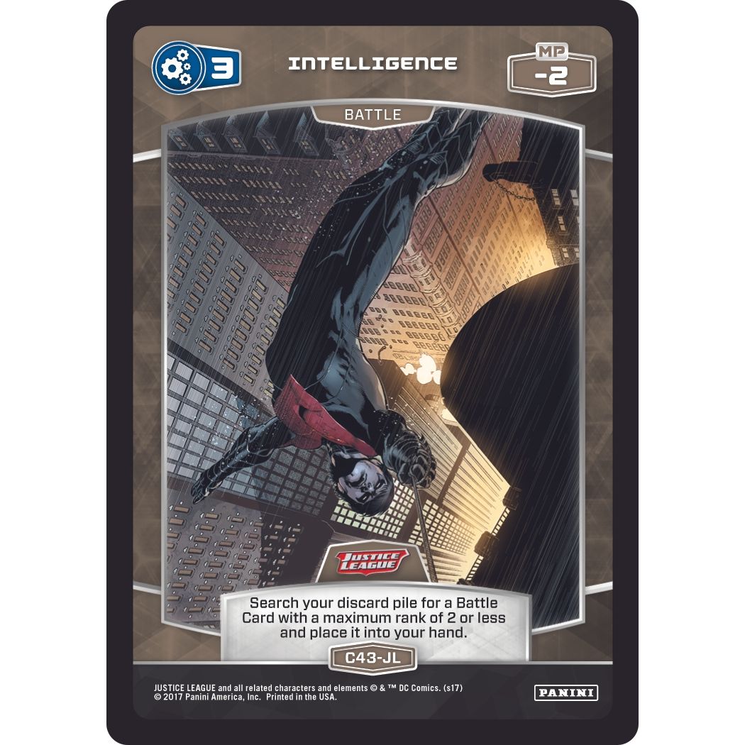 Image for 3 Intelligence (C43-JL) (C43-JL) (JL) - MetaX TCG