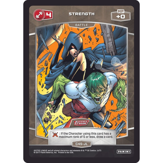 Image for 4 Strength (C45-JL) (C45-JL) (JL) - MetaX TCG