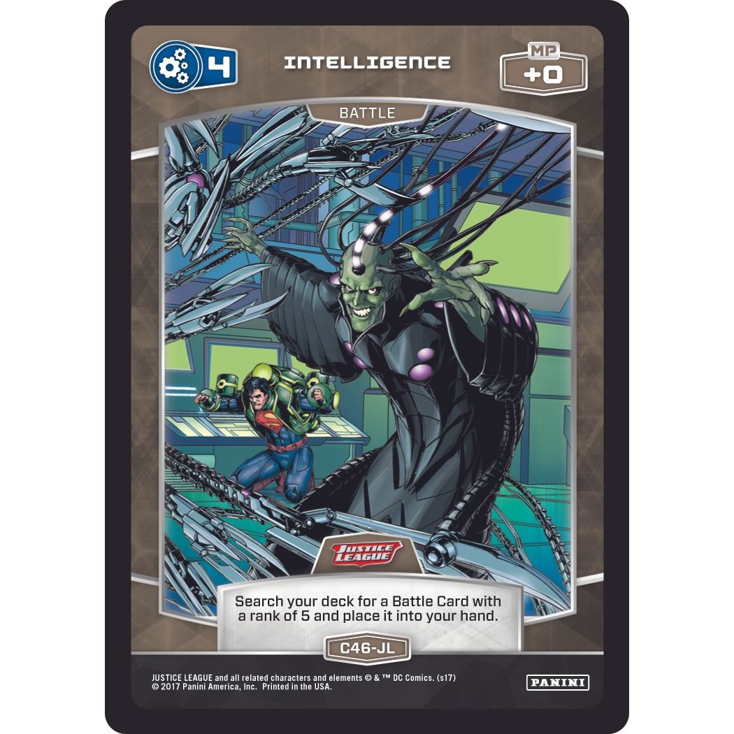 Image for 4 Intelligence (C46-JL) (C46-JL) (JL) - MetaX TCG