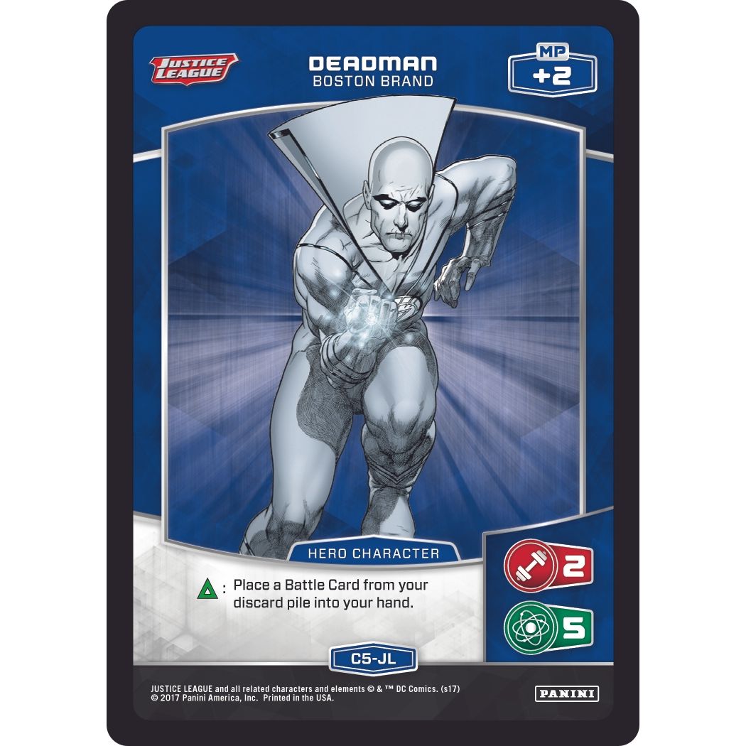 Image for Deadman - Boston Brand (C5-JL) (JL) - MetaX TCG