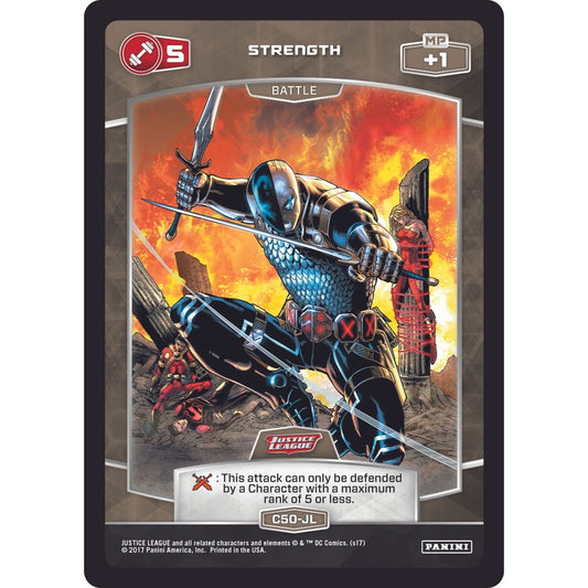 Image for 5 Strength (C50-JL) (C50-JL) (JL) - MetaX TCG