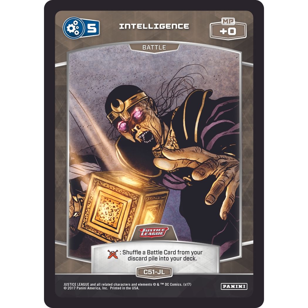 Image for 5 Intelligence (C51-JL) (C51-JL) (JL) - MetaX TCG