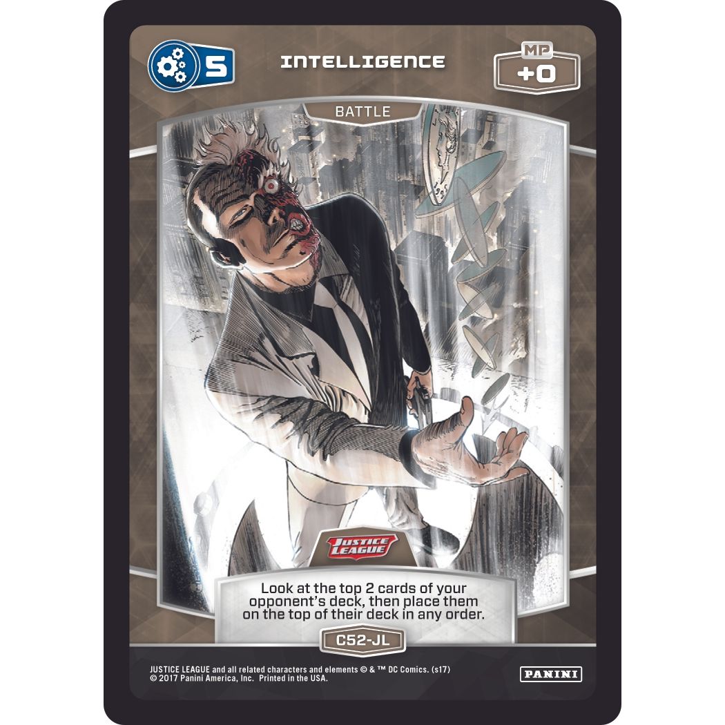 Image for 5 Intelligence (C52-JL) (C52-JL) (JL) - MetaX TCG