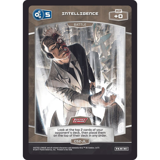 Image for 5 Intelligence (C52-JL) (C52-JL) (JL) - MetaX TCG