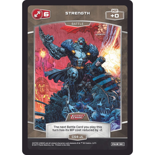 Image for 6 Strength (C54-JL) (C54-JL) (JL) - MetaX TCG