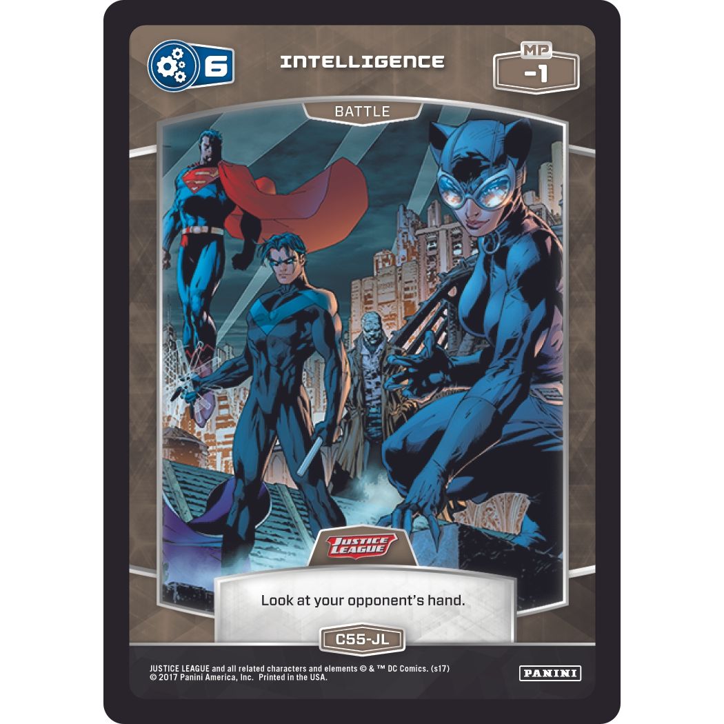 Image for 6 Intelligence (C55-JL) (C55-JL) (JL) - MetaX TCG