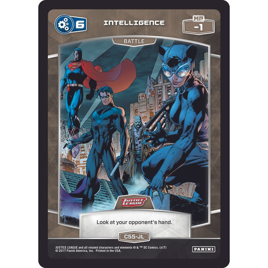 Image for 6 Intelligence (C55-JL) (C55-JL) (JL) - MetaX TCG