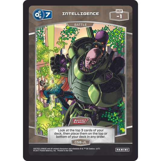 Image for 7 Intelligence (C58-JL) (C58-JL) (JL) - MetaX TCG