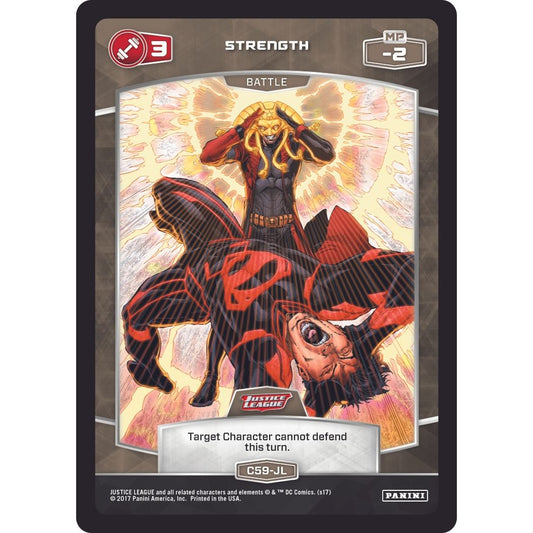 Image for 3 Strength (C59-JL) (C59-JL) (JL) - MetaX TCG