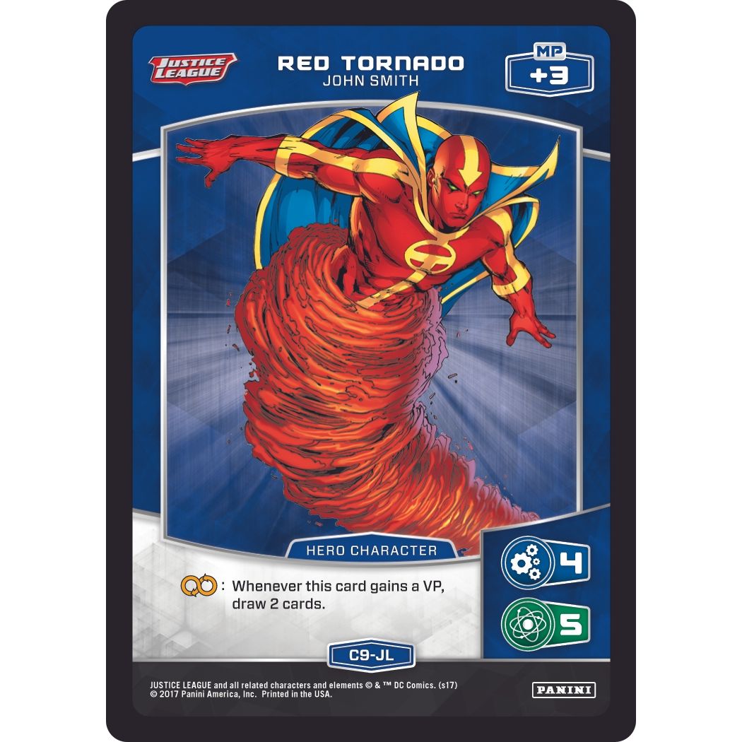 Image for Red Tornado - John Smith (C9-JL) (JL) - MetaX TCG