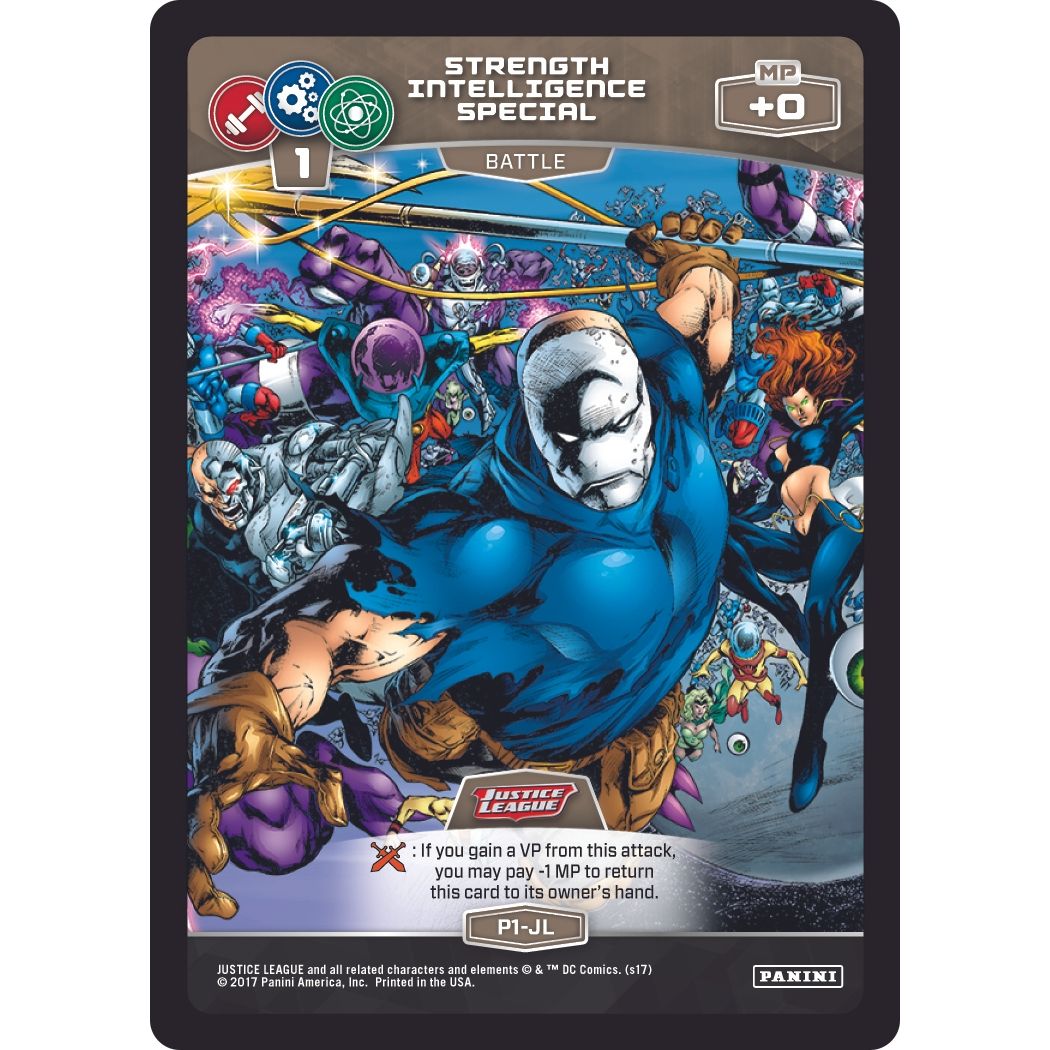 Image for 1 Strength Intelligence Special (P1-JL) (PR) - MetaX TCG