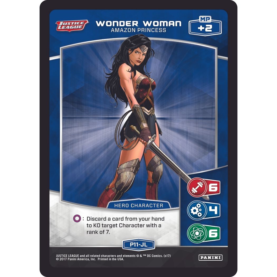 Image for Wonder Woman - Amazon Princess (P11-JL) (PR) - MetaX TCG