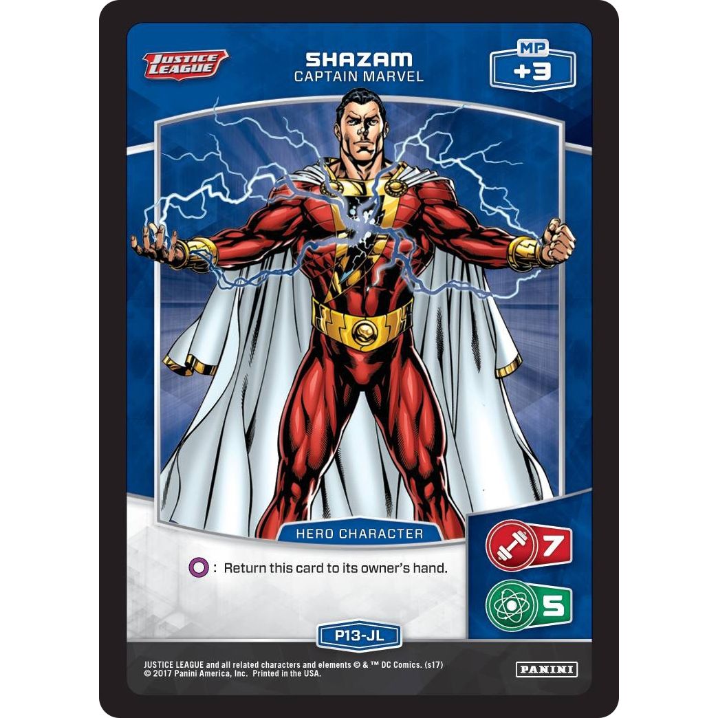 Image for Shazam - Captain Marvel (P13-JL) (PR) - MetaX TCG