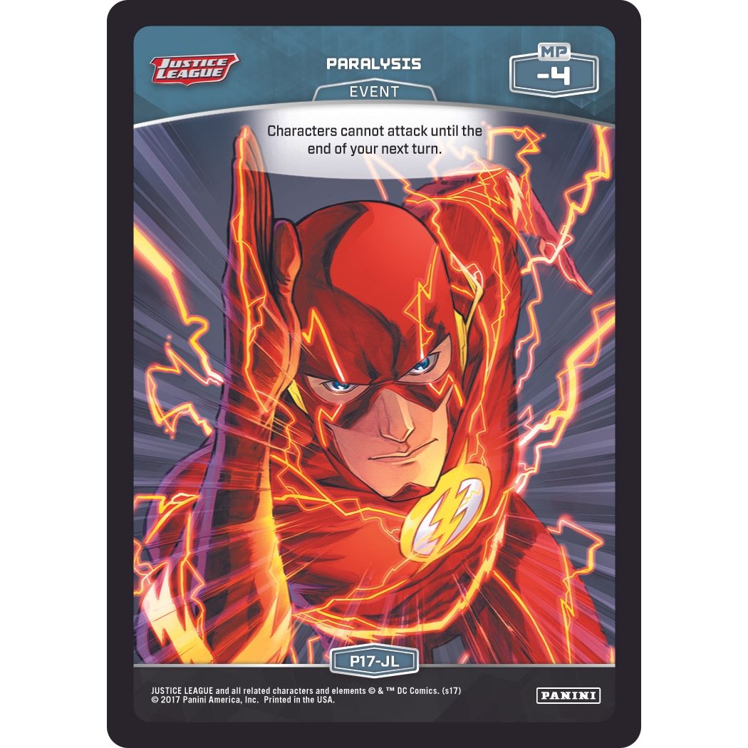 Image for Paralysis (P17-JL) (PR) - MetaX TCG