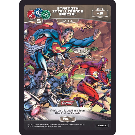Image for 5 Strength Intelligence Special (P18-JL) (PR) - MetaX TCG