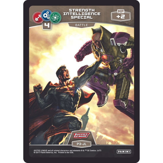 Image for 4 Strength Intelligence Special (P3-JL) (PR) - MetaX TCG