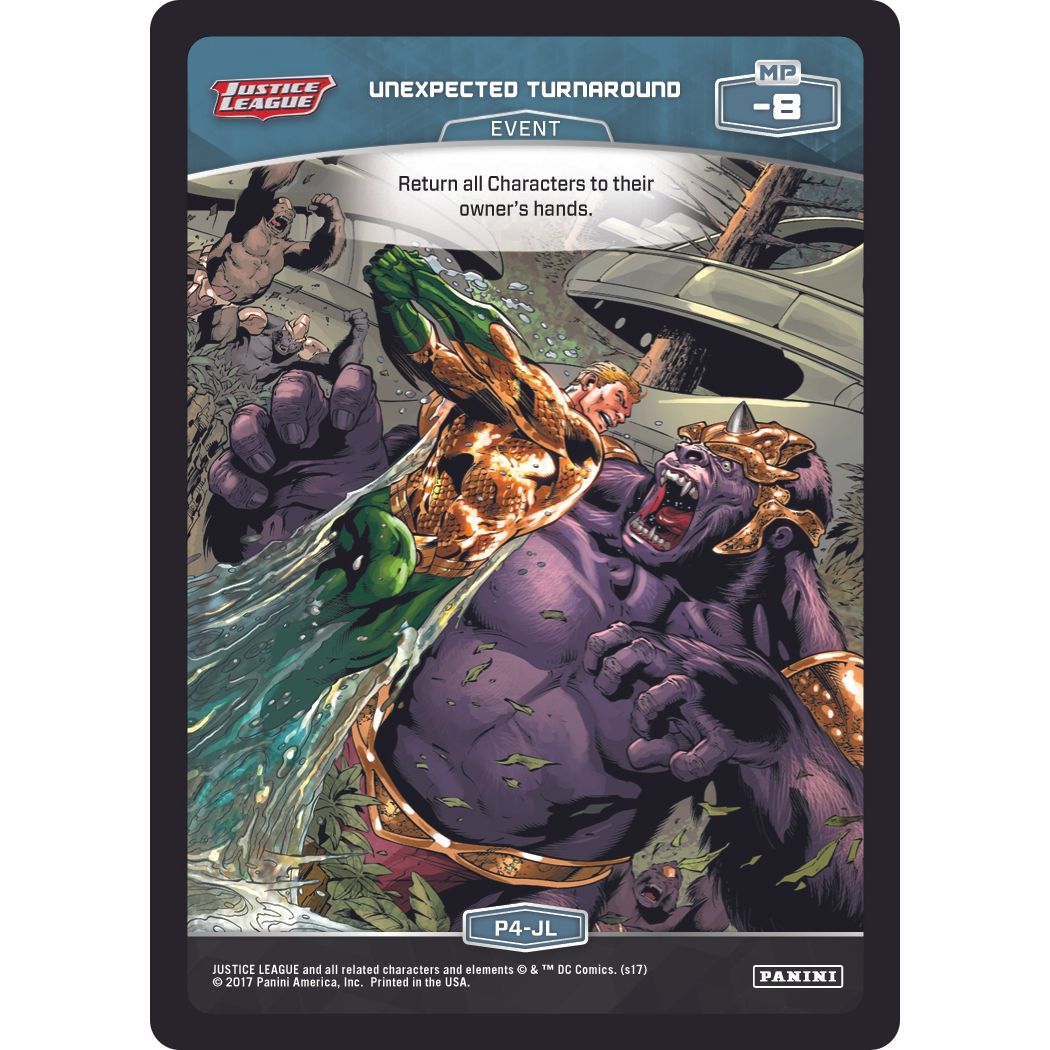 Image for Unexpected Turnaround (P4-JL) (PR) - MetaX TCG