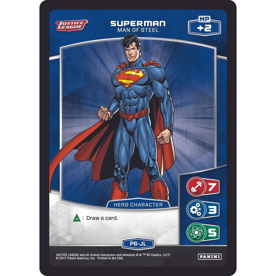 Image for Superman - Man of Steel (P6-JL) (PR) - MetaX TCG