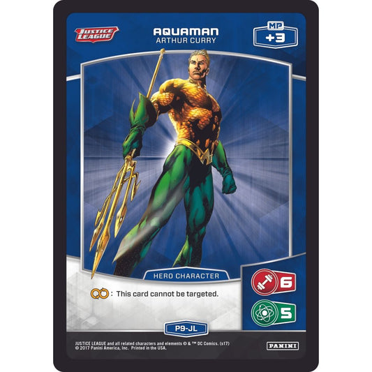 Image for Aquaman - Arthur Curry (P9-JL) (PR) - MetaX TCG