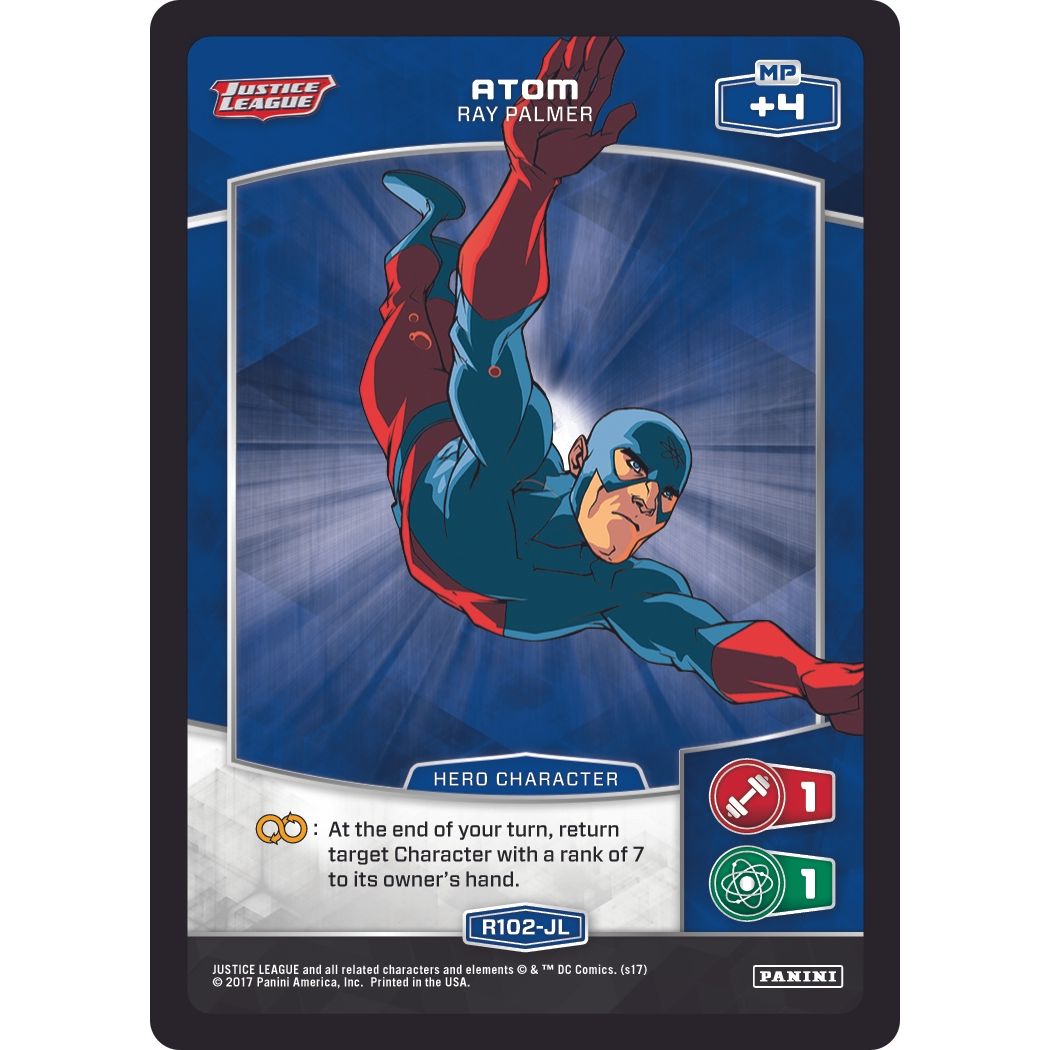 Image for Atom - Ray Palmer (R102-JL) (JL) - MetaX TCG