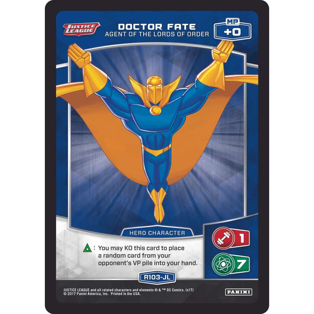 Image for Doctor Fate - Agent of the Lords of Order (R103-JL) (JL) - MetaX TCG