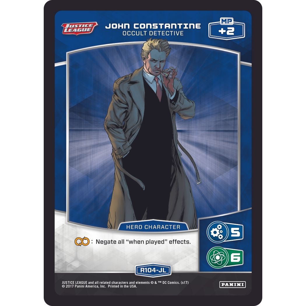 Image for John Constantine - Occult Detective (R104-JL) (JL) - MetaX TCG
