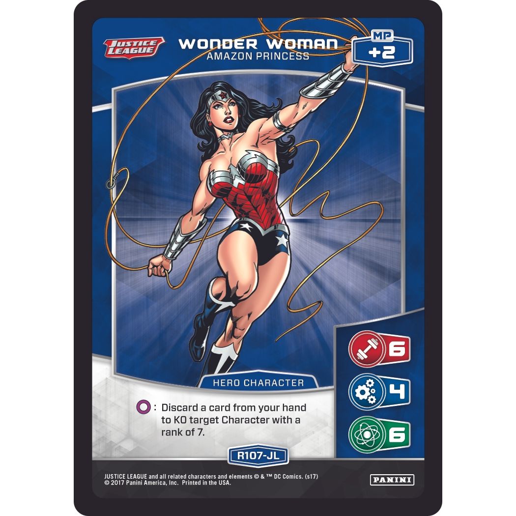 Image for Wonder Woman - Amazon Princess (R107-JL) (JL) - MetaX TCG