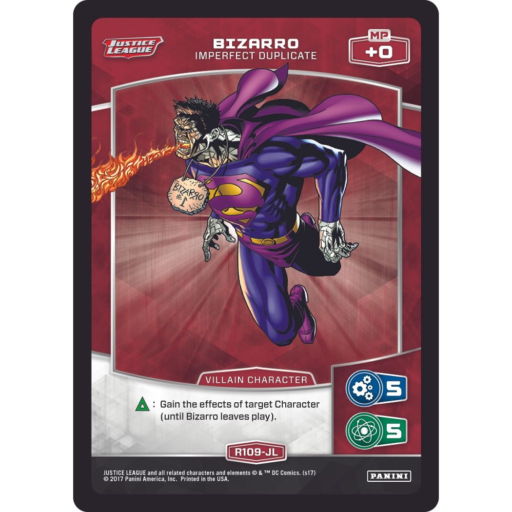 Image for Bizarro - Imperfect Duplicate (R109-JL) (JL) - MetaX TCG