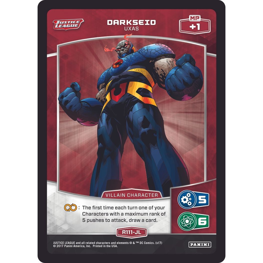 Image for Darkseid - Uxas (R111-JL) (JL) - MetaX TCG