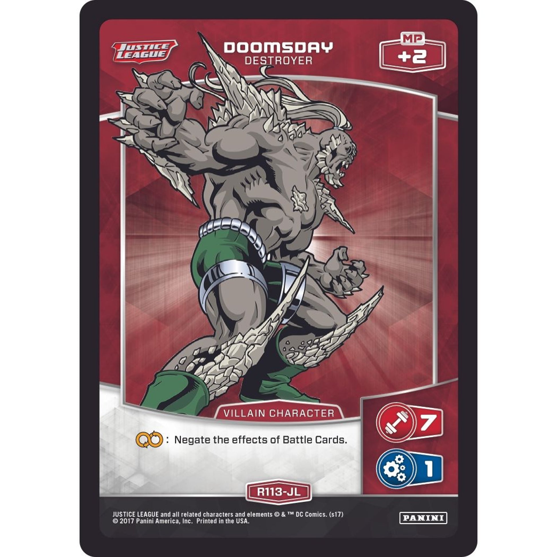 Image for Doomsday - Destroyer (R113-JL) (JL) - MetaX TCG