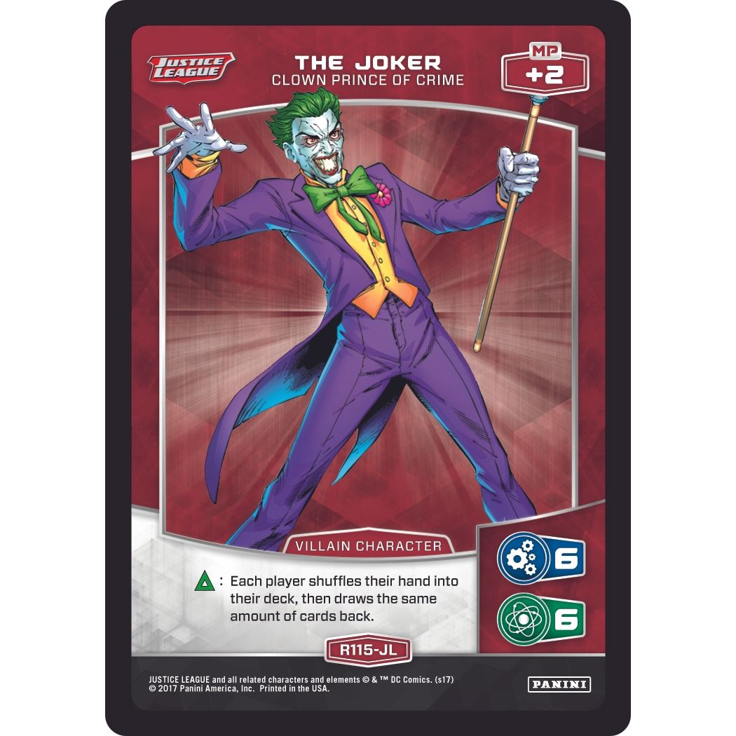 Image for The Joker - Clown Prince of Crime (R115-JL) (JL) - MetaX TCG